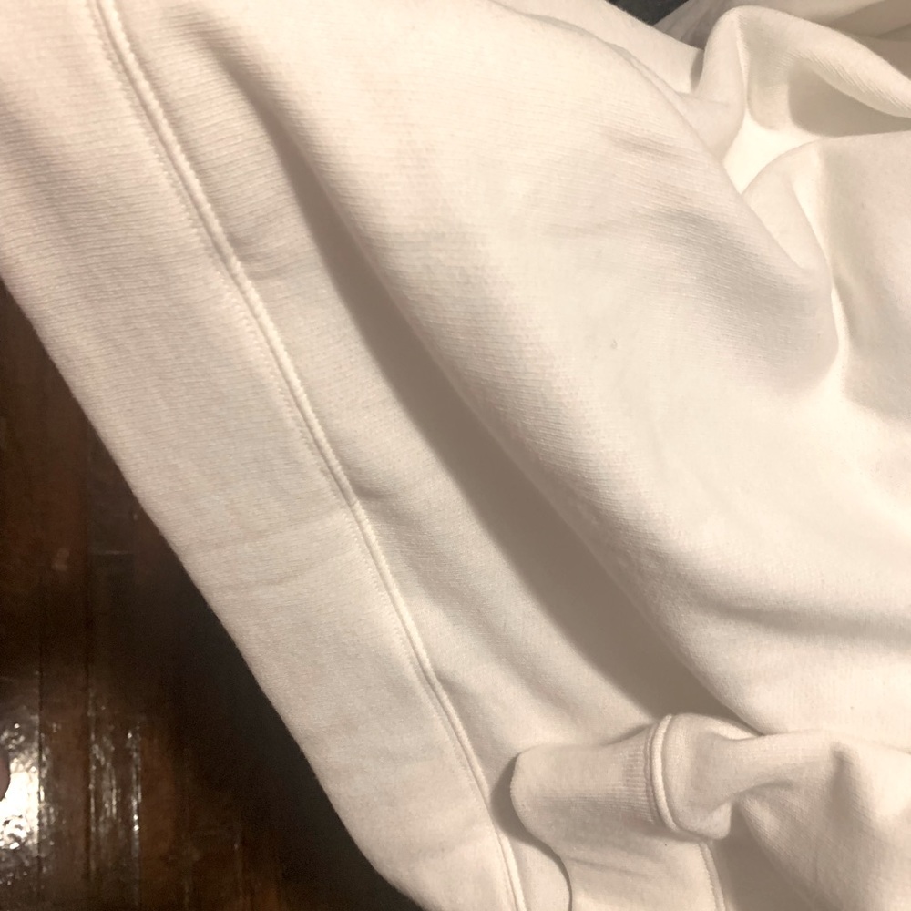 Rainbow checkered Sherpa hoodie - Picture 4 of 5
